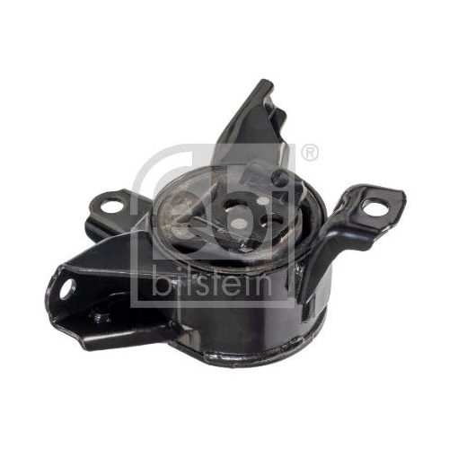 Lagerung, Motor FEBI BILSTEIN 177221 f&uuml;r KIA, links, unten