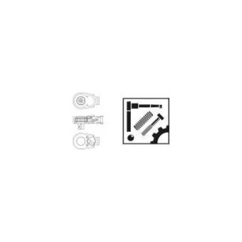 Reparatursatz, Umschaltknarre HAZET 6401/7