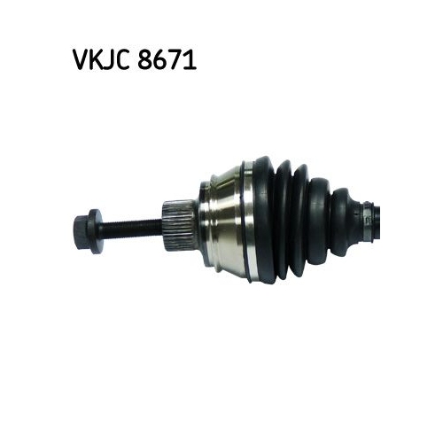 Antriebswelle SKF VKJC 8671 f&uuml;r AUDI, Vorderachse links, Vorderachse rechts