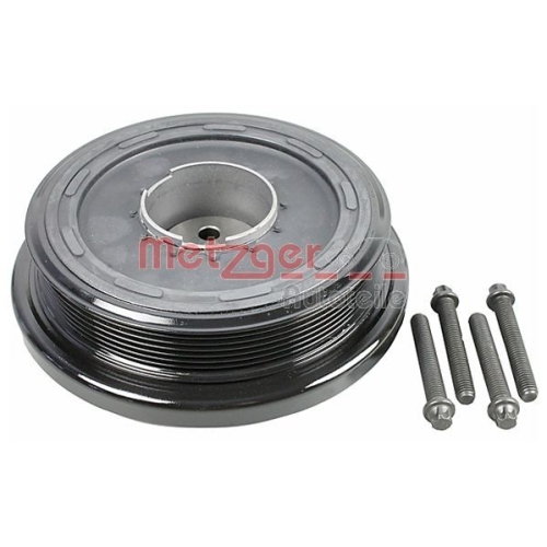 Riemenscheibe, Kurbelwelle METZGER 6400022 KIT + f&uuml;r BMW