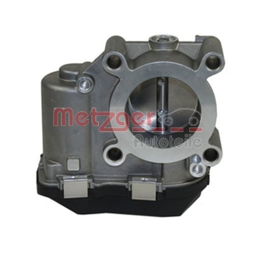 Drosselklappenstutzen METZGER 0892610 f&uuml;r VAG