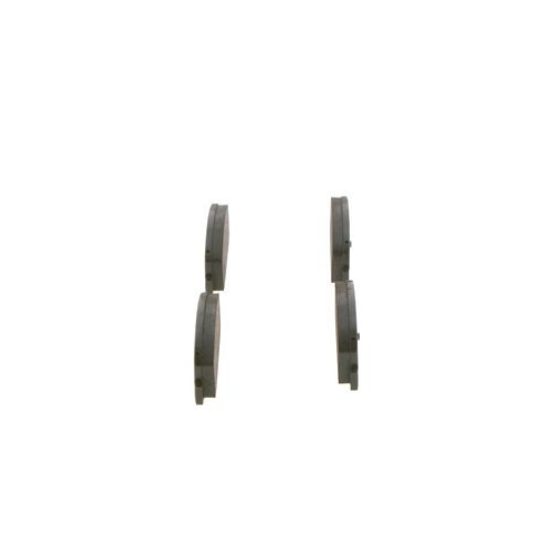 Bremsbelagsatz, Scheibenbremse BOSCH 0 986 424 295 f&uuml;r MAZDA, Hinterachse