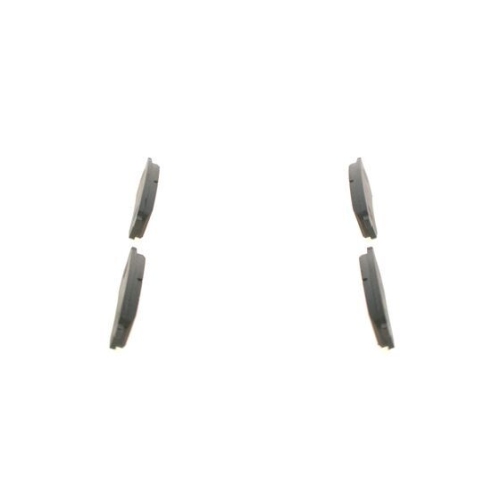 Bremsbelagsatz, Scheibenbremse BOSCH 0 986 424 313 f&uuml;r MITSUBISHI TOYOTA LEXUS