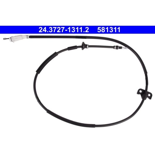 Seilzug, Feststellbremse ATE 24.3727-1311.2 f&uuml;r VOLVO, hinten
