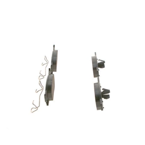 Bremsbelagsatz, Scheibenbremse BOSCH 0 986 424 332 f&uuml;r OPEL VAUXHALL