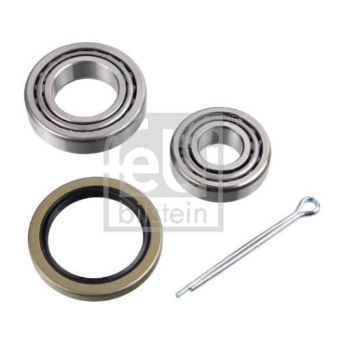Febi Bilstein 31685 Radlagersatz mit Wellendichtring und Splint , 1 St&uuml;ck