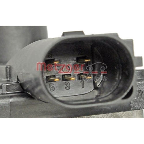 AGR-Ventil METZGER 0892181 ORIGINAL ERSATZTEIL f&uuml;r AUDI VW