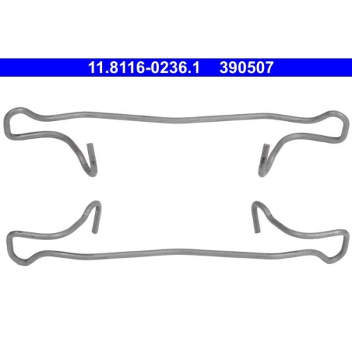 Feder, Bremssattel ATE 11.8116-0236.1 f&uuml;r VOLVO