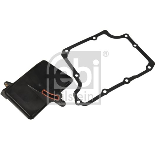 Febi Bilstein 1x 176032 Getriebe&ouml;lfiltersatz f&uuml;r Automatikgetriebe, mit &Ouml;lwannendichtung