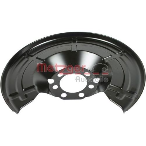 Spritzblech, Bremsscheibe METZGER 6115019 ORIGINAL ERSATZTEIL f&uuml;r OPEL