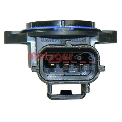 Sensor, Drosselklappenstellung METZGER 0904007 f&uuml;r FORD