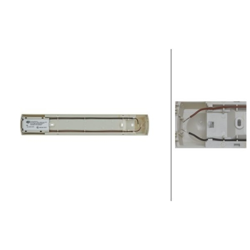 Innenraumleuchte HELLA 2JA 007 373-151 f&uuml;r HYMER VISEON