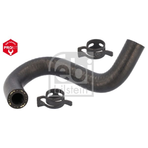 Febi Bilstein 49166 K&uuml;hlwasserschlauch mit Anbaumaterial , 1 St&uuml;ck