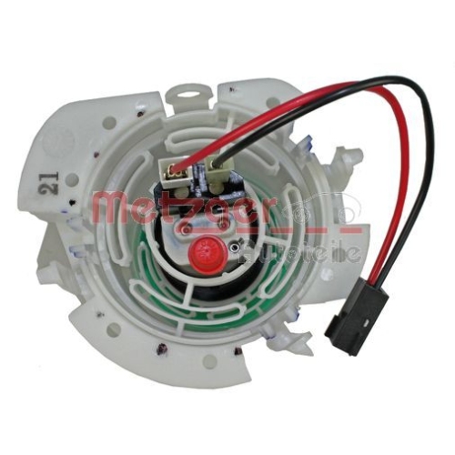 Kraftstoffpumpe METZGER 2250007 ORIGINAL ERSATZTEIL f&uuml;r OPEL