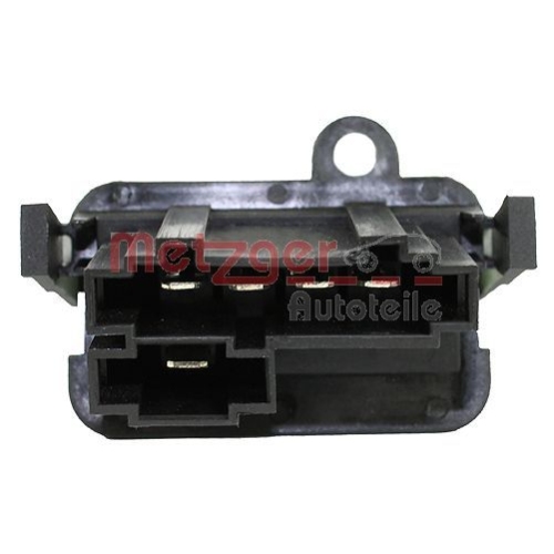 Widerstand, Innenraumgebl&auml;se METZGER 0917003 GREENPARTS f&uuml;r SEAT VW