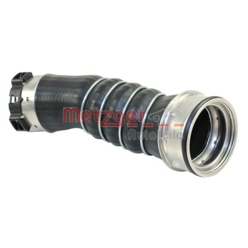 Ladeluftschlauch METZGER 2400319 f&uuml;r BMW, Ladeluftk&uuml;hler, rechts