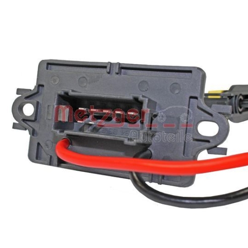 Widerstand, Innenraumgebl&auml;se METZGER 0917054 f&uuml;r RENAULT