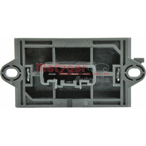 Widerstand, Innenraumgebl&auml;se METZGER 0917159 f&uuml;r NISSAN