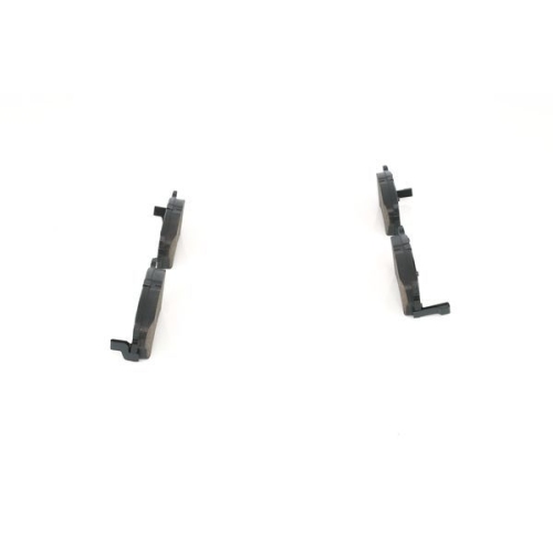 Bremsbelagsatz, Scheibenbremse BOSCH 0 986 424 694 f&uuml;r FORD MAZDA, Vorderachse
