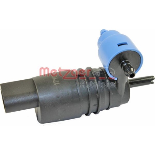 Waschwasserpumpe, Scheibenreinigung METZGER 2220008 GREENPARTS f&uuml;r BMW VAG SMART