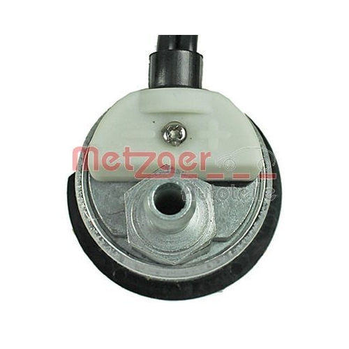 Kraftstoffpumpe METZGER 2250027 f&uuml;r MERCEDES-BENZ