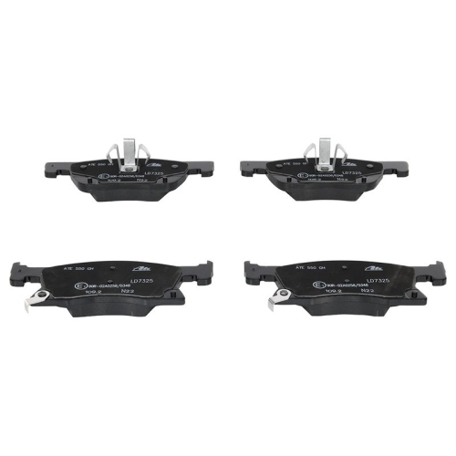 Bremsbelagsatz, Scheibenbremse ATE 13.0470-7325.2 ATE Ceramic f&uuml;r OPEL VAUXHALL