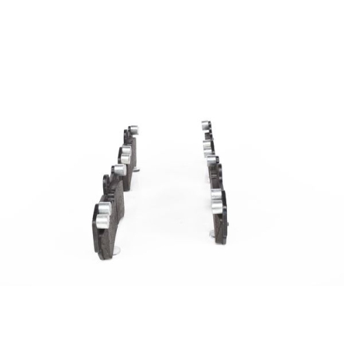Bremsbelagsatz, Scheibenbremse BOSCH 0 986 424 740 f&uuml;r PORSCHE VW, Vorderachse