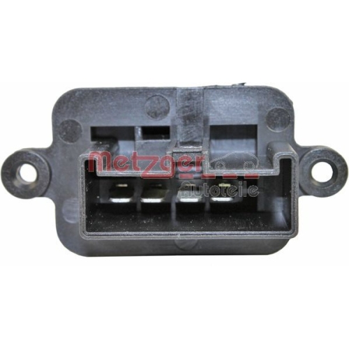 Widerstand, Innenraumgebl&auml;se METZGER 0917211 f&uuml;r FIAT