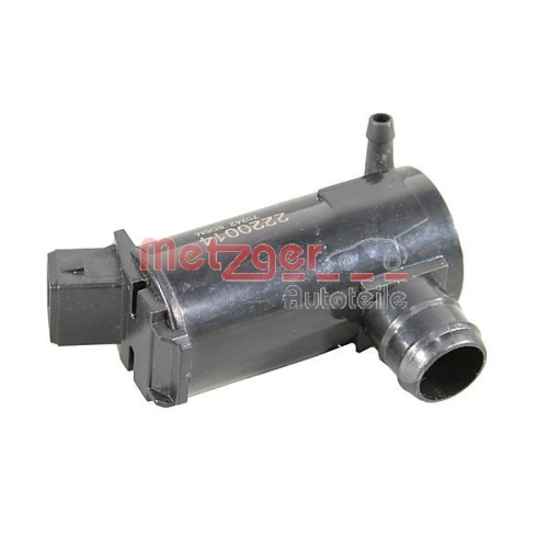 Waschwasserpumpe, Scheibenreinigung METZGER 2220014 f&uuml;r FORD FORD USA