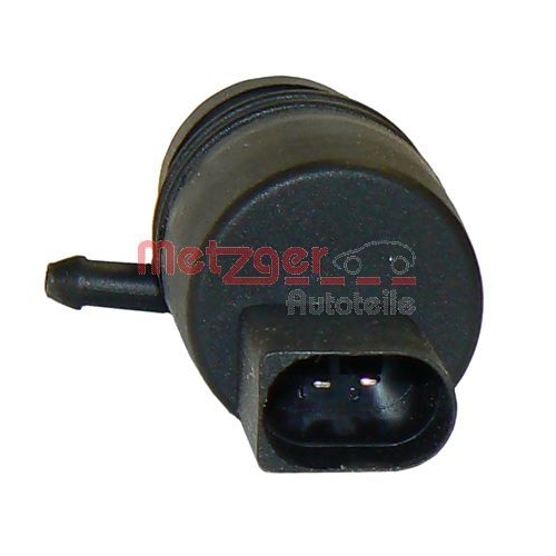 Waschwasserpumpe, Scheibenreinigung METZGER 2220019 GREENPARTS f&uuml;r BMW PORSCHE