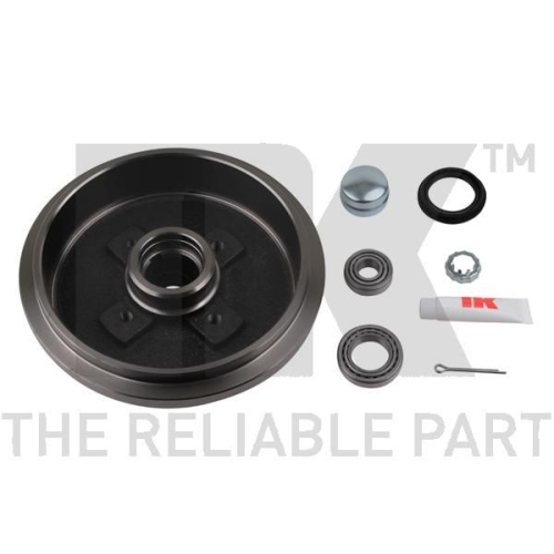 Bremstrommel NK 254730 f&uuml;r AUDI SEAT SKODA VW, Hinterachse