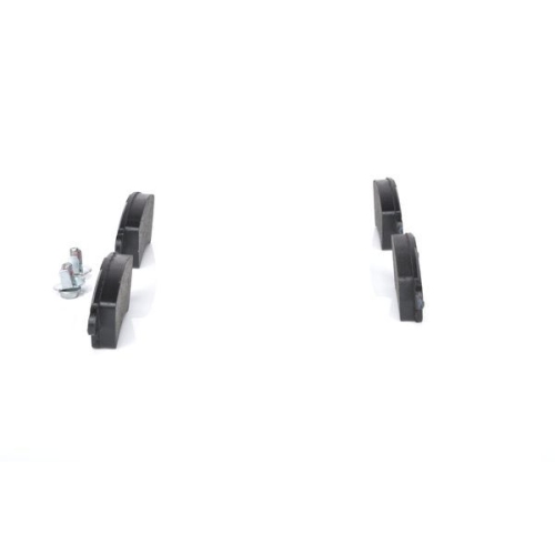 Bremsbelagsatz, Scheibenbremse BOSCH 0 986 424 801 f&uuml;r CITRO&Euml;N PEUGEOT