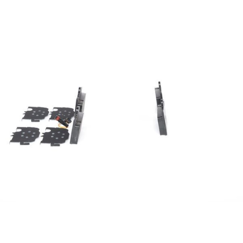 Bremsbelagsatz, Scheibenbremse BOSCH 0 986 424 830 f&uuml;r DAIHATSU MERCEDES-BENZ