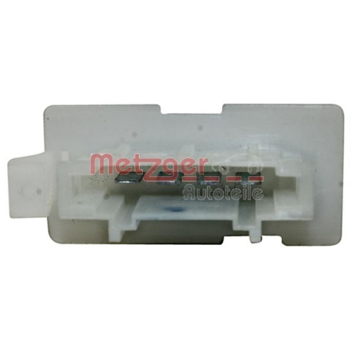Widerstand, Innenraumgebl&auml;se METZGER 0917304 f&uuml;r TOYOTA CITRO&Euml;N/PEUGEOT