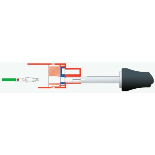 Entriegelungswerkzeugsatz HAZET 4670-5/12 f&uuml;r