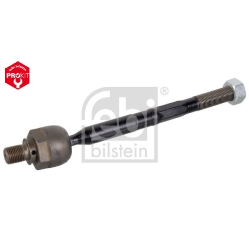 Febi Bilstein 44424 Axialgelenk mit Kontermutter, Sicherungsmutter und Klemmschellen , 1 St&uuml;ck