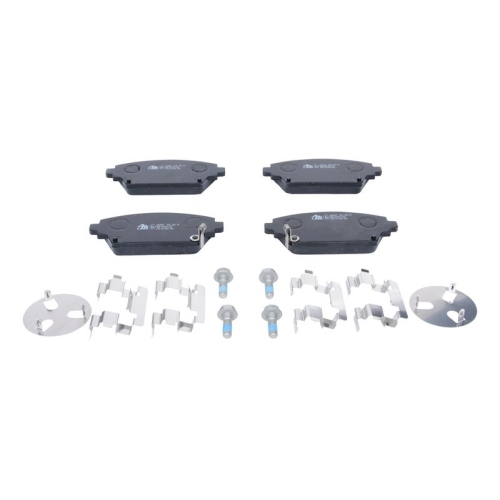 Bremsbelagsatz, Scheibenbremse ATE 13.0460-5825.2 f&uuml;r HONDA MG NISSAN