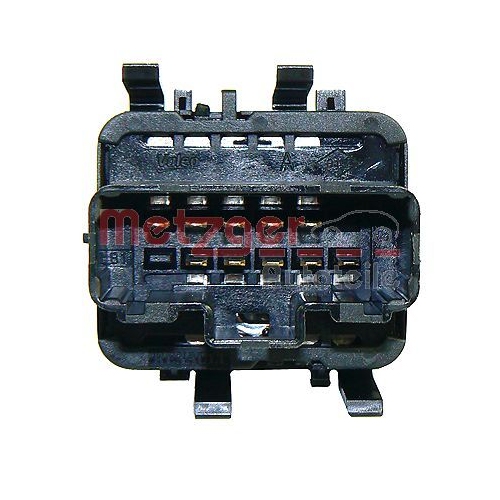 Schalter, Fensterheber METZGER 0916223 ORIGINAL ERSATZTEIL f&uuml;r OPEL RENAULT