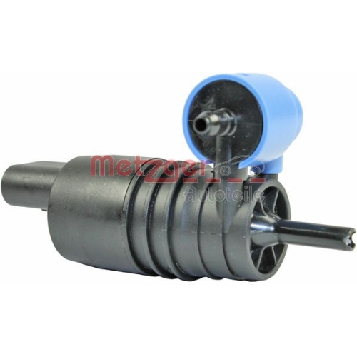 Waschwasserpumpe, Scheibenreinigung METZGER 2220040 f&uuml;r OPEL, vorne
