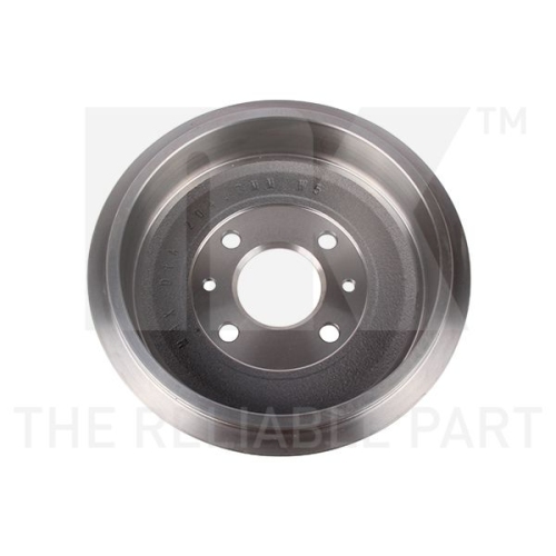 Bremstrommel NK 252323 f&uuml;r ALFA ROMEO CHRYSLER FIAT LANCIA, Hinterachse, links