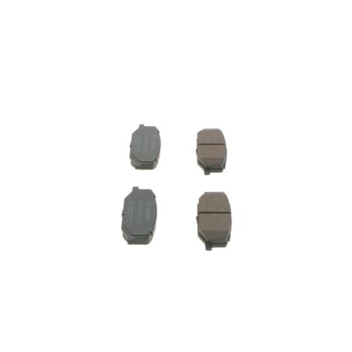 Bremsbelagsatz, Scheibenbremse BOSCH 0 986 460 935 f&uuml;r MAZDA SUZUKI, Vorderachse
