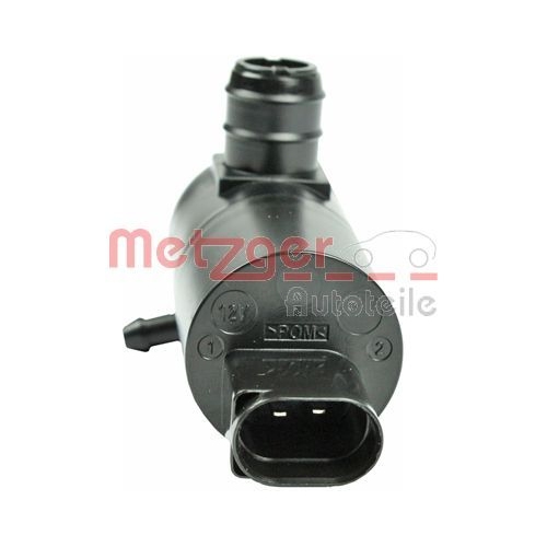 Waschwasserpumpe, Scheibenreinigung METZGER 2220041 f&uuml;r OPEL, vorne