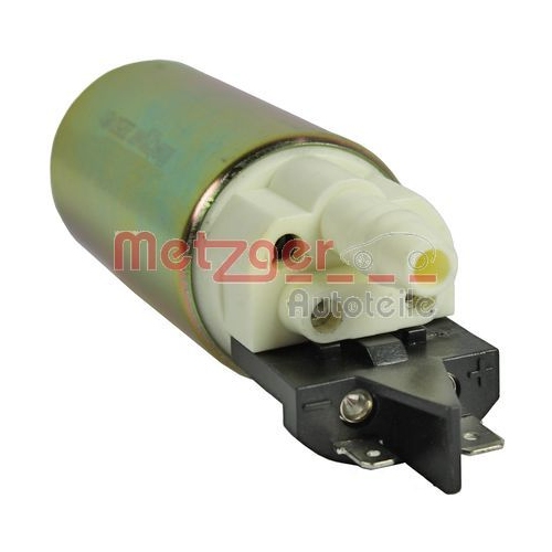 Kraftstoffpumpe METZGER 2250161 f&uuml;r FIAT LANCIA RENAULT