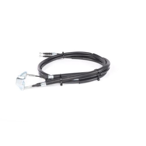 Seilzug, Feststellbremse BOSCH 1 987 477 163 f&uuml;r OPEL VAUXHALL, mitte