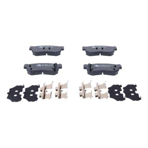 Bremsbelagsatz, Scheibenbremse ATE 13.0460-5833.2 f&uuml;r HYUNDAI KIA, Hinterachse