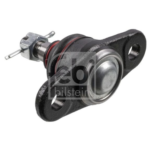 Febi Bilstein 29704 Traggelenk mit Kronenmutter und Splint , 1 St&uuml;ck