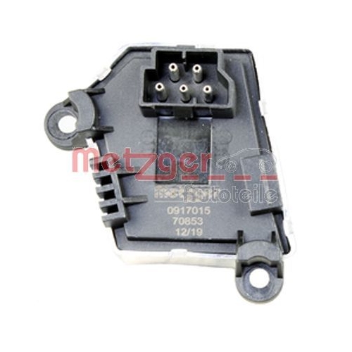Steuerger&auml;t, Heizung/L&uuml;ftung METZGER 0917015 f&uuml;r BMW