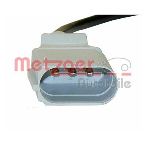 Sensor, Geschwindigkeit/Drehzahl METZGER 0909006 ORIGINAL ERSATZTEIL f&uuml;r FORD