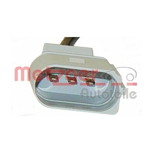 Sensor, Geschwindigkeit/Drehzahl METZGER 0909007 f&uuml;r VAG