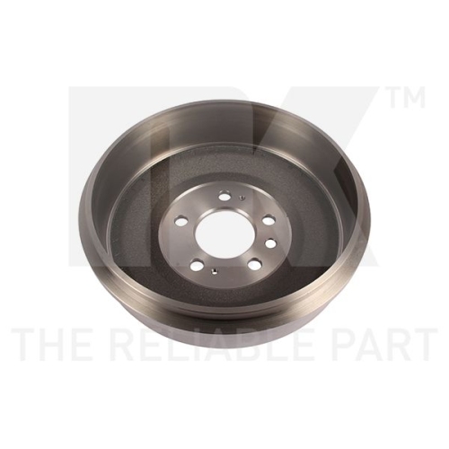 Bremstrommel NK 254734 f&uuml;r VW, Hinterachse